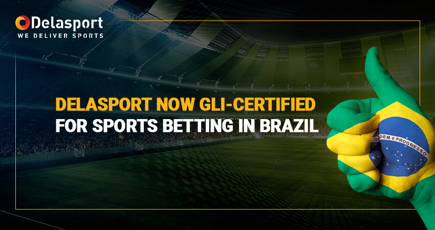 Delasport Now GLI-Certified for Sports Betting in Brazil