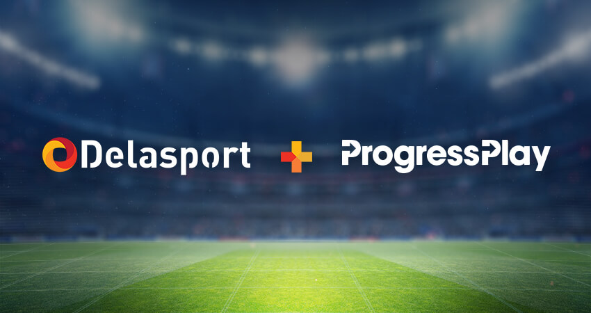 New ProgressPlay Brand Launches with Delasport’s Sportsbook