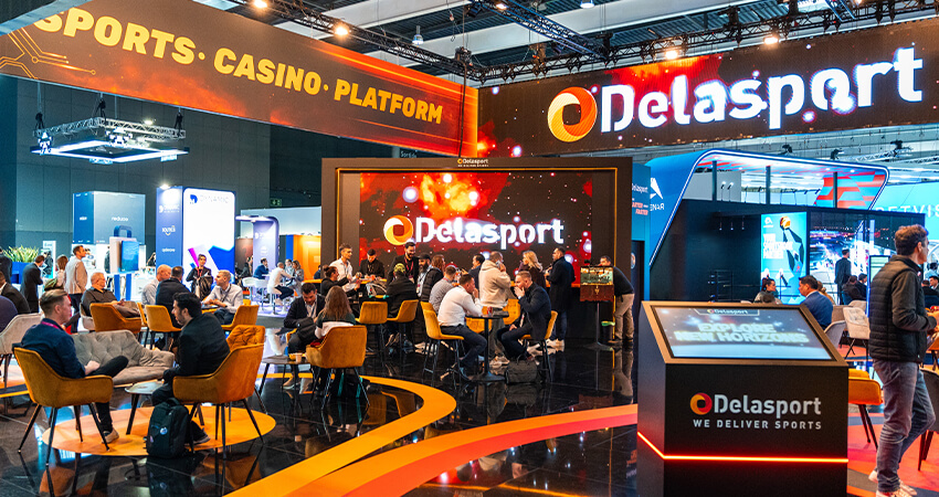 A Glimpse of Delasport at ICE 2025